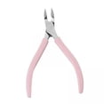 thumbnail image 1 of Xuanheng 6xStainless Steel Cuticle Cutter Scissors Anti Slip Silicone Handle Salon Pink, 1 of 8