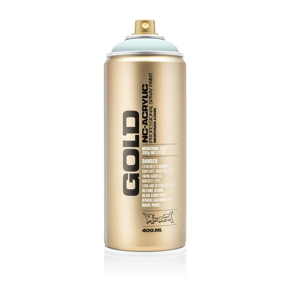 Montana Cans GOLD Spray Paint, 400ml, Polar Blue