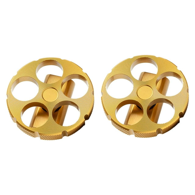 Piezas de palanca de Abrazadera de eje de aleación de oro Sharpla 1 par