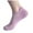Purple, variant on Ankle Socks - Sports Socks Breathable Mesh Running Socks Women's Summer Color Thin Boat Socks, Socks for Women,Color: Orange Size: One Size