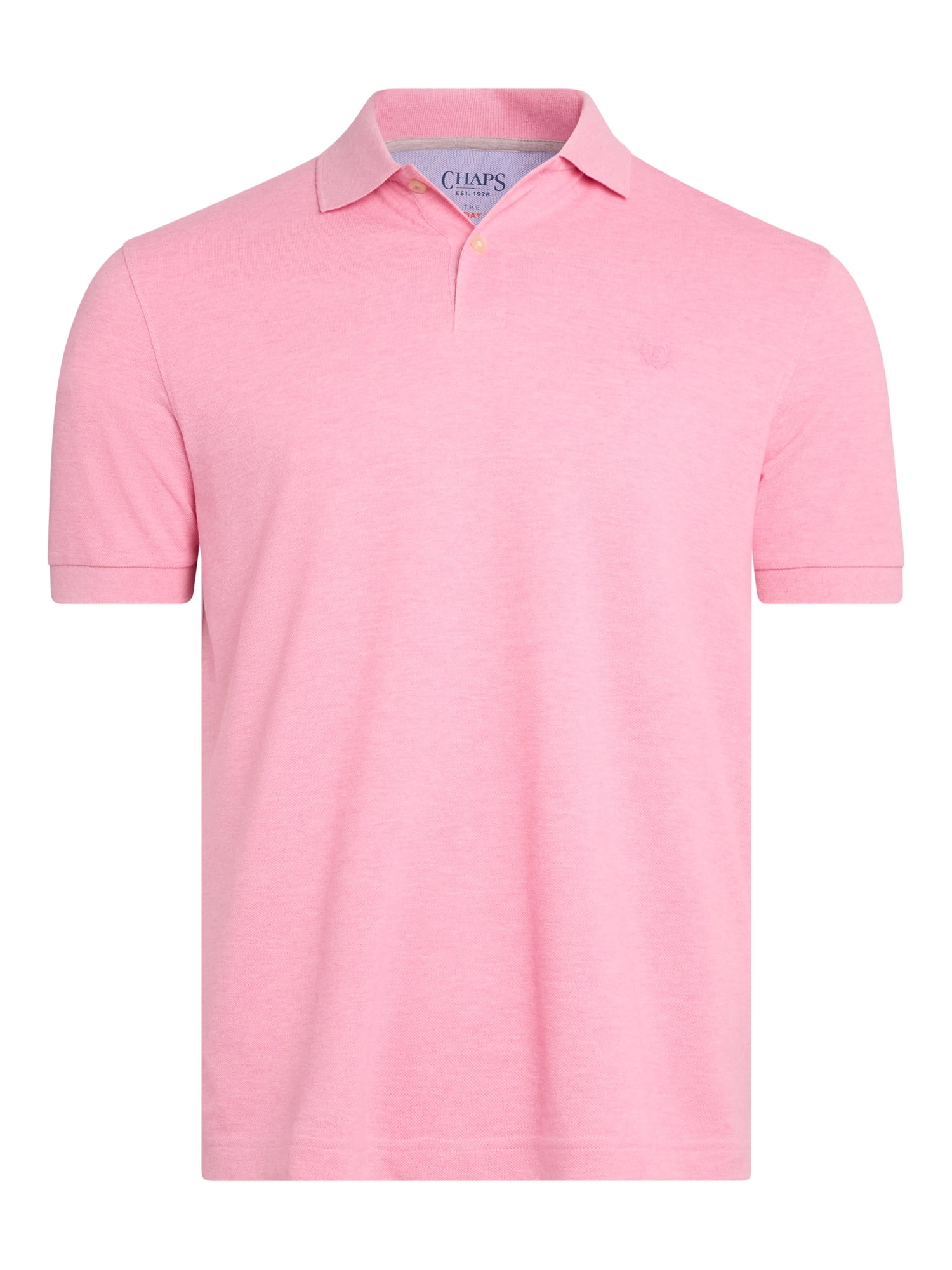 Chaps Men's & Big Men's Everyday Pique Polo, Sizes S-3XL