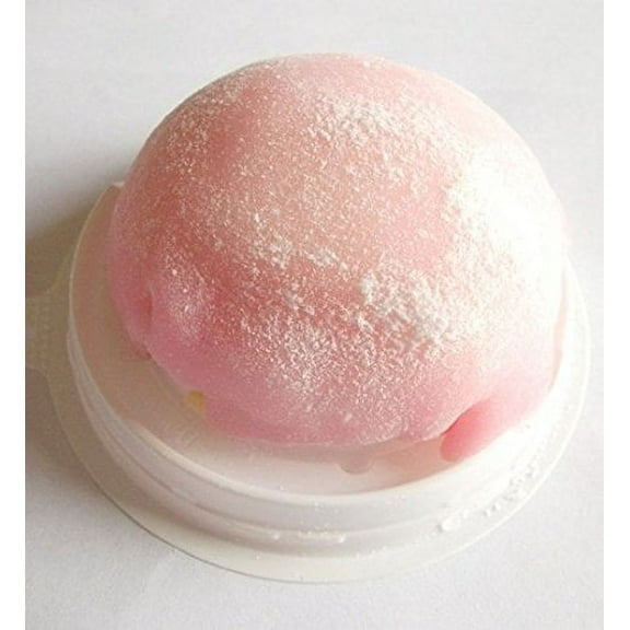 NineChef Bundle - Japanese Mochi Rice Cake- Strawberry 16 PCS 1 NineChef Brand Long Handle Spoon