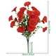 thumbnail image 2 of Flores de enredadera de simulación roja realistas artificiales, 2 of 5