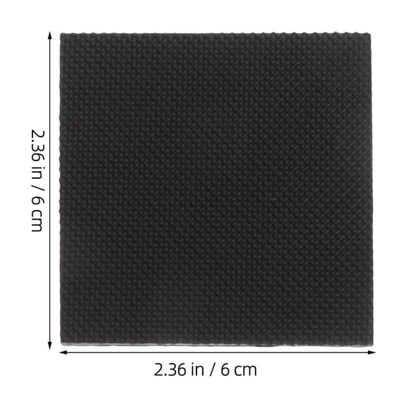 Worgeous 2 Pairs Non Slip Shoe Pads For High Heels Self-Adhesive Shoe Grips Sole Protector For Shoes High Heel Shoe Sole Repair Kit With Shoe Glue Anti-Slip Shoe Pads