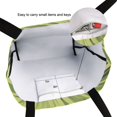 thumbnail image 6 of FORMRS Womens Canvas Tote Bag with Zipper Inner Pocket Shoulder Handbag, Light Green Martini, 6 of 7