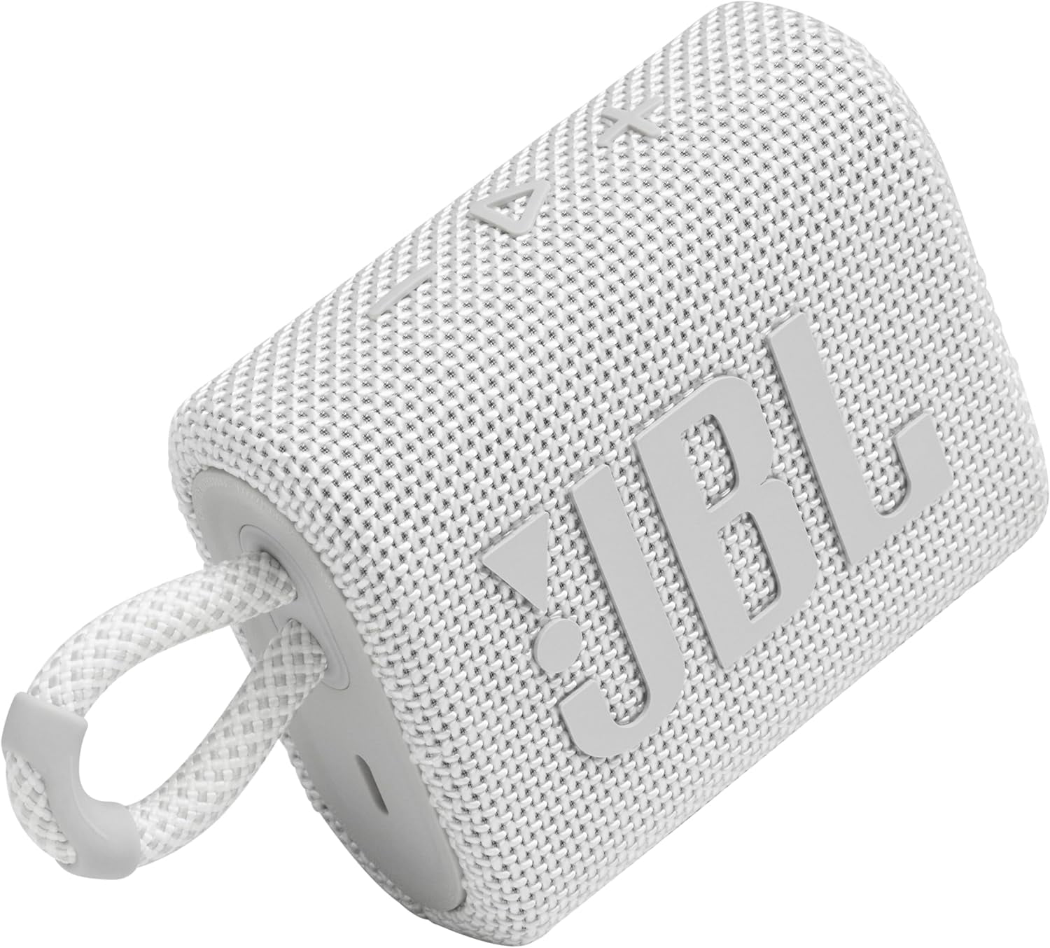 Restored JBL JBLGO3WHTAM-Z Go 3 Portable Bluetooth Speaker, White (Refurbished)