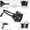 Black, variant on Dog Muzzle Leather, Soft Secure Anti-Barking Leather Muzzle for Large Sized Dogs to Prevent Biting, Breathable and Adjustable, Allows Drinking and Panting, Used with Collars
