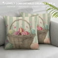 thumbnail image 3 of PHYHOO  Throw Pillow Covers Bunny Eggs Spring Home Decor for Couch, 3 of 5