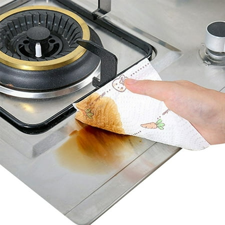 absorbing dishwashing