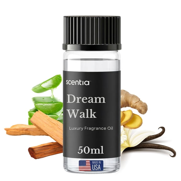 Hotel Diffuser Oil Inspired by The Westin Hotel Scent - 50 ml 1.69 fl oz - Fragrance Oil Blend White Tea, Cedarwood & Amber Notes for Aromatherapy Diffusers and Humidifiers - Dream Walk