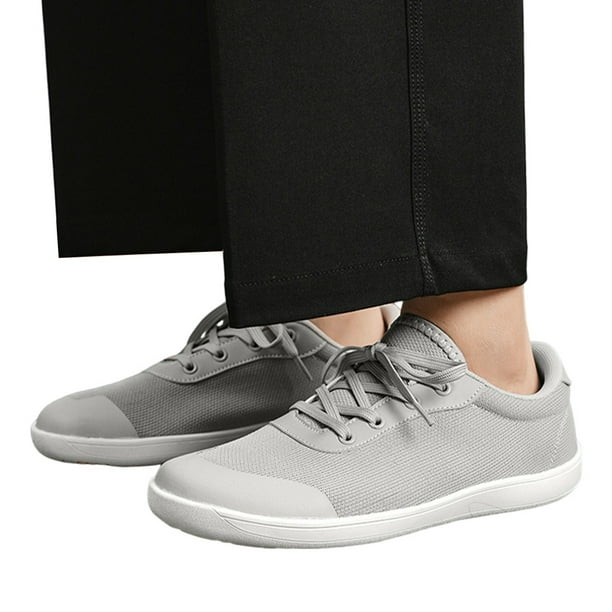 Genérico Zapatos Mujer Con Horma Ancha Deportivas Verano Zapatillas Correr Informales Transpirables A Juego Para Mujer Zapatillas Tenis Negros Mujer (White, 36