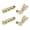 L+Straight Style, variant on Door Pivot Hinges Cabinet Rotating Hinge Door Fitting Brass Pivot Drawer Hinge (Including 2pcs L-Shaped and 2pcs Straight Hinges)