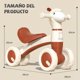 thumbnail image 4 of Bebes Bicicleta Balance Mini Equilibrio bicicleta Con función de música Con Función de soplado de burbujas, 4 of 11