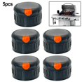 thumbnail image 4 of 5pcs High Temperature Resistant Oven Knobs - 50mm for Gas Stove, 4 of 9