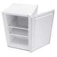 thumbnail image 3 of KNDKO 3.2Cu.ft Upright Freezer, Mini Freezer with Removable Shelves, Adjustable Thermostat for Home/Kitchen/Office, WHITE, 3 of 8