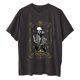 thumbnail image 5 of Camiseta Wukreran de Halloween con estampado vintage de gran tamaño para mujer, 5 of 6