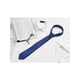 thumbnail image 5 of CORBATA DE HOMBRE DE RAYAS NARROW COLOR SÓLIDO INSPIRAR CHIC PARA EL DÍA DEL PADRE Y GRADUACIÓN TRAJE FORMAL AZUL OSCURO, 5 of 5
