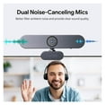 thumbnail image 5 of 4K Webcam DW50 Auto Focus USB Web Camera With Mics Remote Control HD Webcamera For Conferencing, Live Streaming, Recording ,Full Clarity, 5 of 7