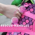 thumbnail image 2 of Dog Life Jacket Coat Vest Saver Safety Swimsuit Preserver with Rescue Handle for Small Middle Large Dogs, 2 of 6