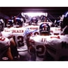 Eli Manning in Tunnel With Team Single-Signed 8 x 10 Photograph