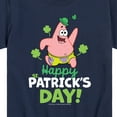 thumbnail image 3 of SpongeBob SquarePants - Happy St Patricks Day - Toddler And Youth Short Sleeve Graphic T-Shirt, 3 of 6
