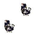 thumbnail image 3 of Toystoory 2 uds funda para silla de oficina espacio de trabajo con estilo antideslizante funda para silla de ordenador Type8 NO8, 3 of 6