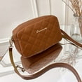 thumbnail image 6 of Small Fashion Crossbody Chain PU Leather Shoulder Bag Women Messenger Bag Handbags WHITE, 6 of 8