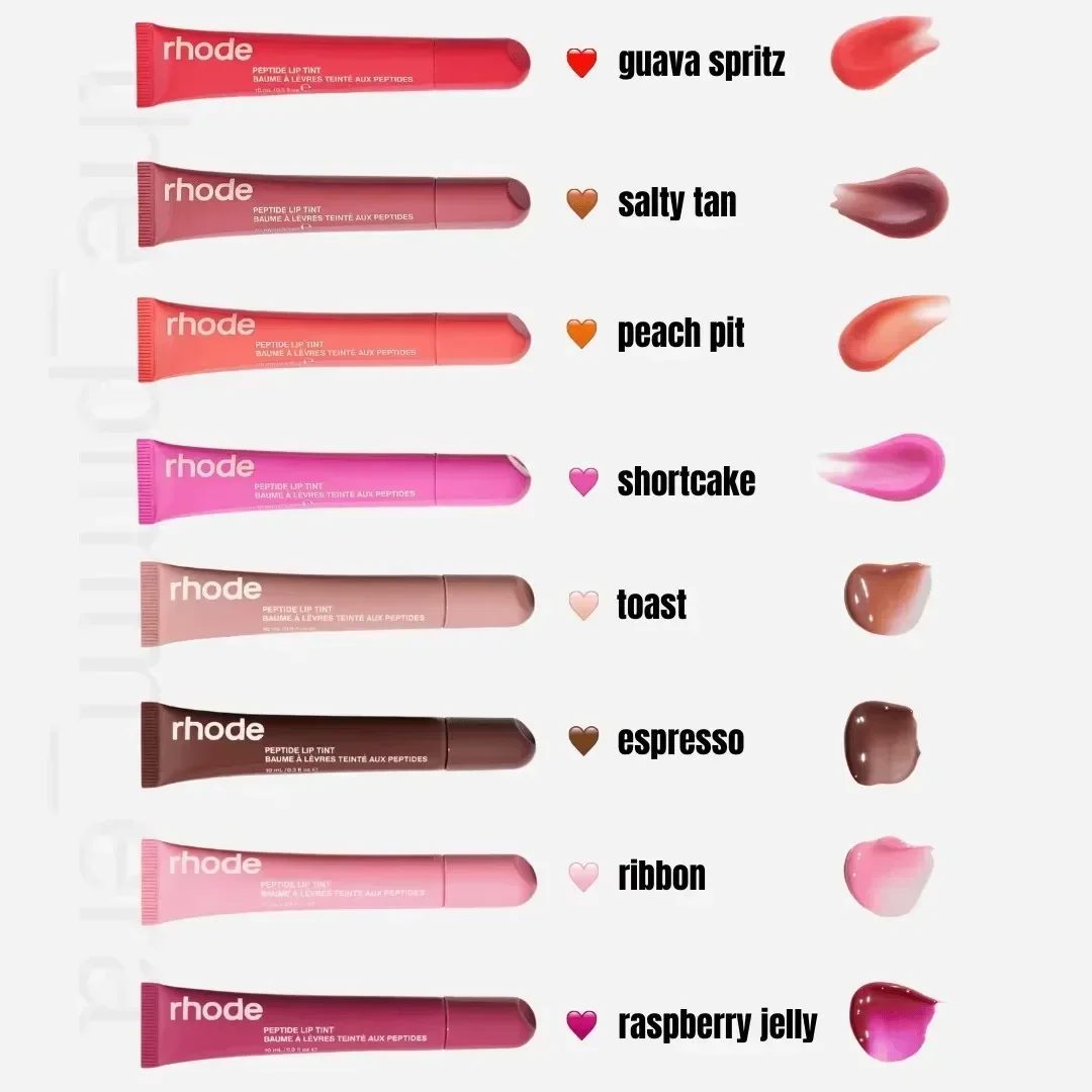 【nun】 rhode peptide liptint x3 nun】 rhode peptide liptint x3 the peptide lip tint set