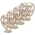 thumbnail image 2 of Decoraciones con letras en forma de corazón para el Día de la Madre para celebraciones festivas, 2 of 7