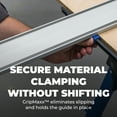 thumbnail image 4 of Kreg Straight Edge Guide XL 8 Ft - Aluminum Guide Rail for Circular Saw, Carpentry Tools — Heavy-Duty Construction, Professional Use, 4 of 9