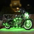 thumbnail image 2 of XKGlow Motorcycle LED Light Strip (8 x Pods + 2 x 8" Strips), Multiple Colors, 2 of 8