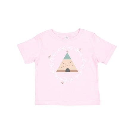 

Inktastic Floral Wreath Teepee Girls Gift Baby Girl T-Shirt