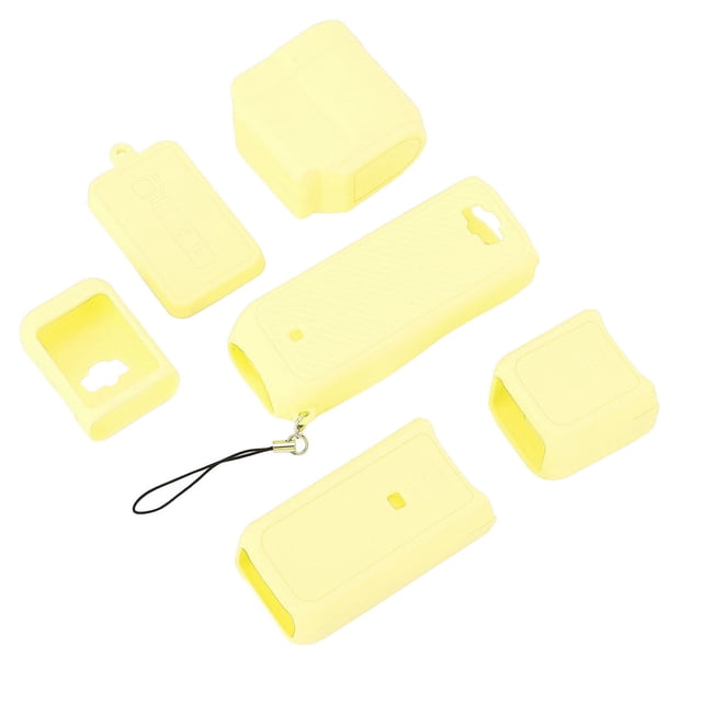 Silicone Protective Case, Handheld Camera Protective Cover Engineered with Exact Hole Placements Travel Camera Silicone Cover for Daily Leisure Camping Traveling