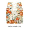 thumbnail image 3 of Halloween Sale Clearance!Fall Decorations for Home, Thanksgiving Decorative Tablecloth And Table Banners Independence Day Patriotic Table Linen Set Dining Table Home Decoration, 3 of 6