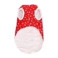 thumbnail image 2 of Greeniant Ropa para mascotas Cómodo traje Tang estilo tradicional chino sin mangas Ropa para mascotas Disfraces de animales Abrigos de moda Suministros Ropa para mascotas rojo L Greeniant PT000679-10, 2 of 6