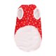 thumbnail image 2 of Greeniant Ropa para mascotas Cómodo traje Tang estilo tradicional chino sin mangas Ropa para mascotas Disfraces de animales Abrigos de moda Suministros Ropa para mascotas rojo XS Greeniant PT000679-07, 2 of 6