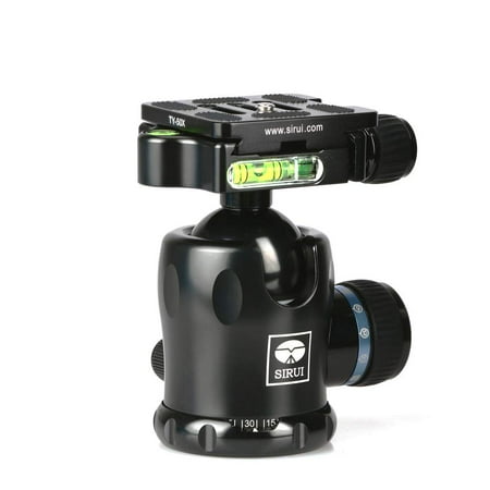 UPC: 6952060000329 | Sirui K-10X 33mm Ballhead with Quick Release 44.1 lbs Load Capacity
