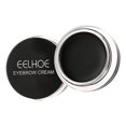 thumbnail image 4 of Crema de color para cejas, antimanchas, resistente al agua, portátil para mujeres Negro Jinwen Color de cejas, 4 of 8