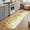 Yellow, variant on Purple Eucalyptus Leaves Doormat Bathroom Mat,Non Slip Entrance Bath Floor Rug Door Mat,Spring Floral Summer Botanical Absorbent Washable Indoor Outdoor Small Throw Rug for Entryway 15.7x23.6 Inches