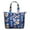 Pioneer Flower Floral-1, variant on Pioneer Flower Floral Print Pattern Travel Tote Bags for Women Carry On,Large Weekender Bags for Women Travel,Multi Functional Duffle Bag for Work,Shopping,Sports