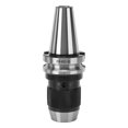 thumbnail image 2 of BT40 Porte-Outil de Mandrin de Forage, Durable Bt40-Apu13-100 Stable Simple Structure Porte-Outil de Mandrin de Forage, pour Fraiseuse CNC Tenant des Forets, 2 of 7