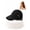 Black, variant on Women's Wide Brim Sun Visor Hat, 2026 New Wide Brim Sun Visors For Women UPF 50+ Open Top Cap