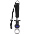 thumbnail image 1 of Durable Stainless Steel Fishing Grip Gripper Fish Lip Grabber Tool with Ruler Weigh Measure, 1 of 9