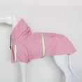 thumbnail image 3 of Chubasqueros reflectantes para perros pequeños y grandes, chaqueta impermeable, ropa transpirable de moda para exteriores, tallas S a 5XL, 3 of 5