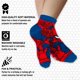 thumbnail image 5 of Calcetines Marvel Spider-Man de corte bajo, 10 pares, para niños de 3 a 9 años, 5 of 6