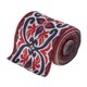 thumbnail image 1 of Cinta de Tela Jacquard con Borde de Tela étnica, Cinta Tejida de Color Rojo Vino de 5 M para Ropa de Cama, Artesanías, Textiles para El Hogar, Costura 8cm Baoblaze Ribbon Ribbon, 1 of 8