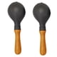 thumbnail image 5 of 2 piezas de madera Maracas Percusión de la mano Profesional fácil de tocar Shakers portátiles Rattles Instrumento musical para favores de fiesta, 5 of 10