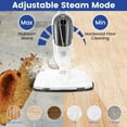 thumbnail image 4 of Steam Mops for Floor Cleaning, 10-in-1 Multipurpose Deep Steam Cleaner Mop for Home, Floor Steamers for Hardwood and Tile, Vinyl, Laminate, Carpet, Hard Floors with Attachments, 4 of 8