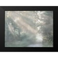 thumbnail image 2 of Urban Road 14x12 Black Modern Framed Museum Art Print Titled - Ambience, 2 of 5