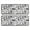White Planet Cat, variant on Kitchen Rugs Sets Of 2,Beige Celestial Pattern Anti Fatigue Kitchen Mat Rugs Non Slip Washable,Decorative Kitchen Floor Mats for Kitchen,Sink,Laundry,17"x47" 17"x47"